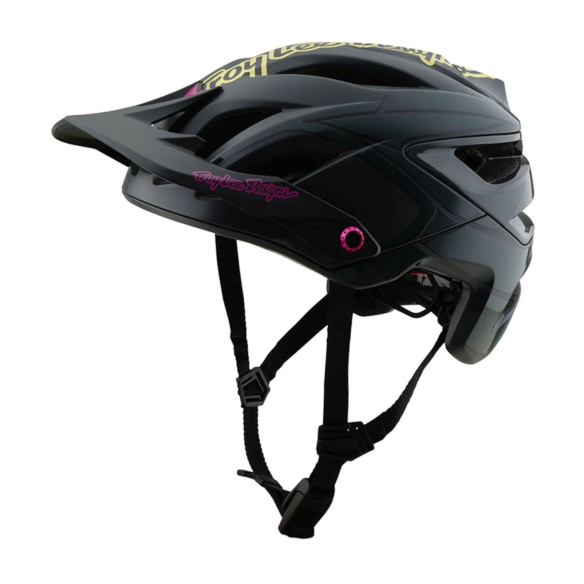 Casco Troy Lee Designs A3 Ghostwing Charcoal